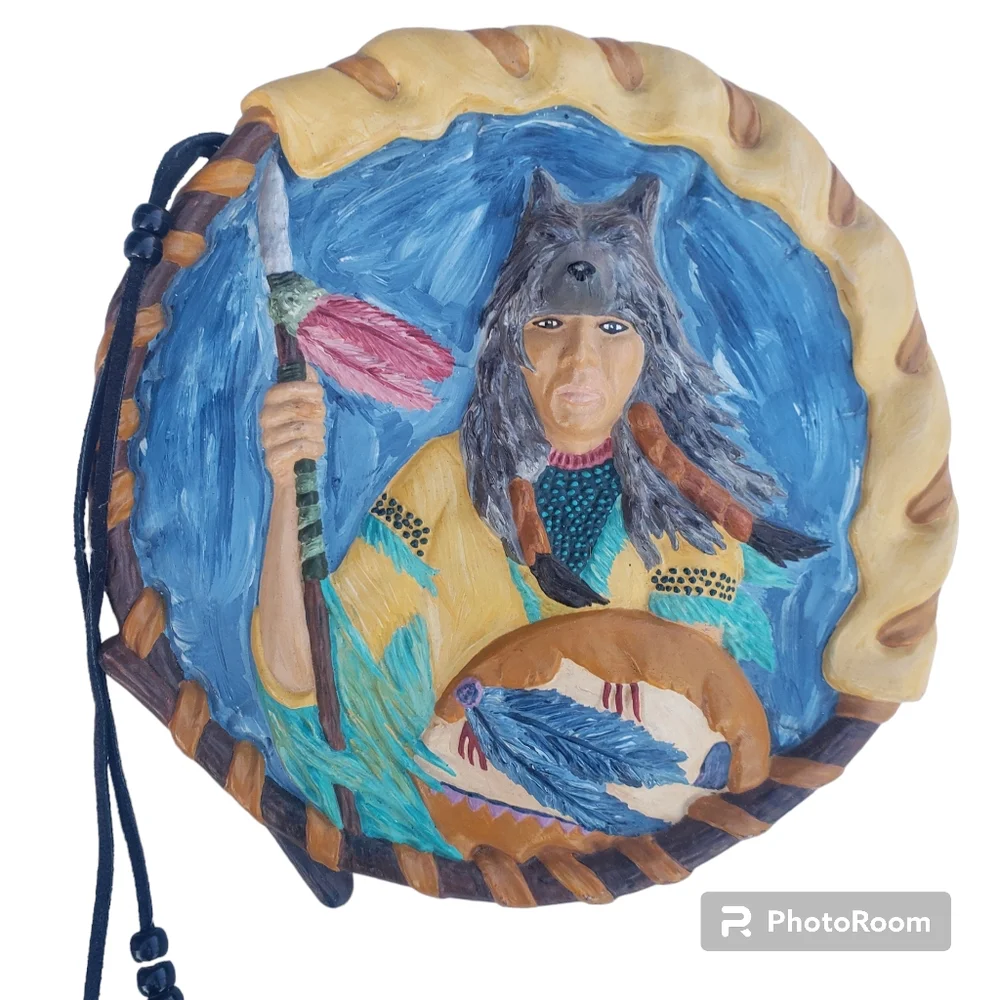 Hand Made Native American Wall Decor🏹 - Picture 9 of 9